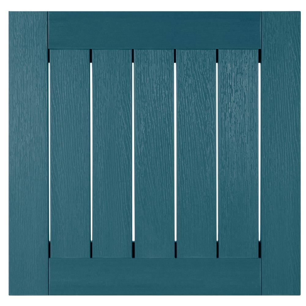 Adirondack Outdoor Side Table - Nantucket Blue - highwood: Poly Lumber, Fade & Weather-Resistant, 12-Year Warranty