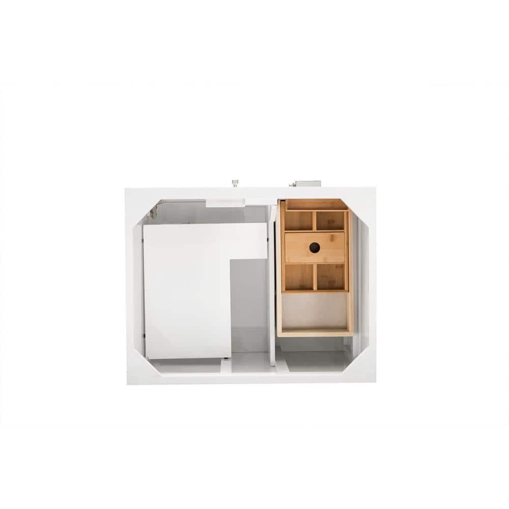 Addison 30'' Single Bathroom Vanity with Quartz Top