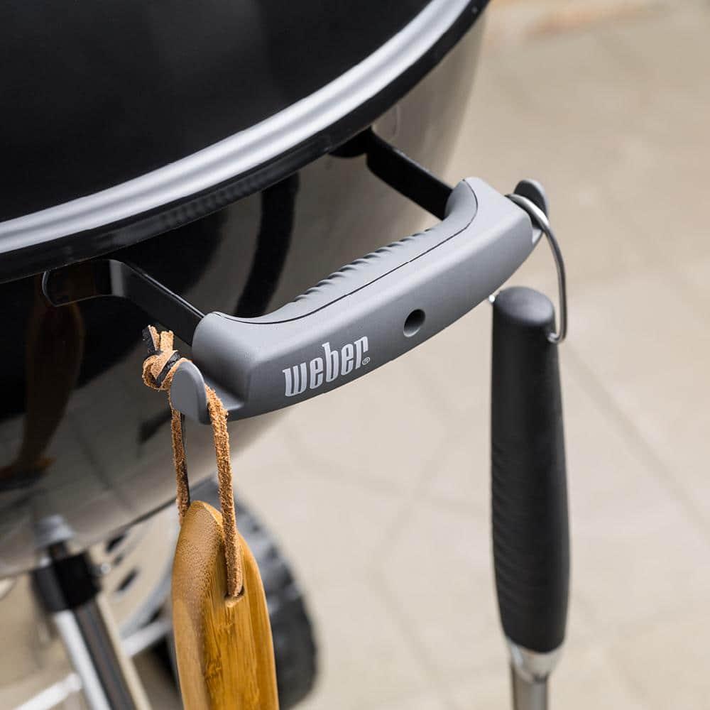 Weber Original Kettle Premium 22-Inch Charcoal Grill - Black - 14401001