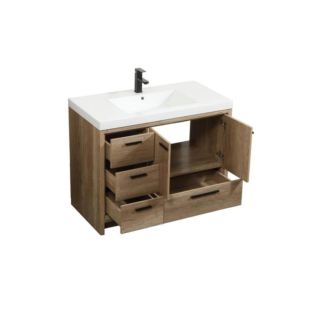 Elegant Kitchen and Bath Elegant Kitchen and Bath Single Bathroom Vanity