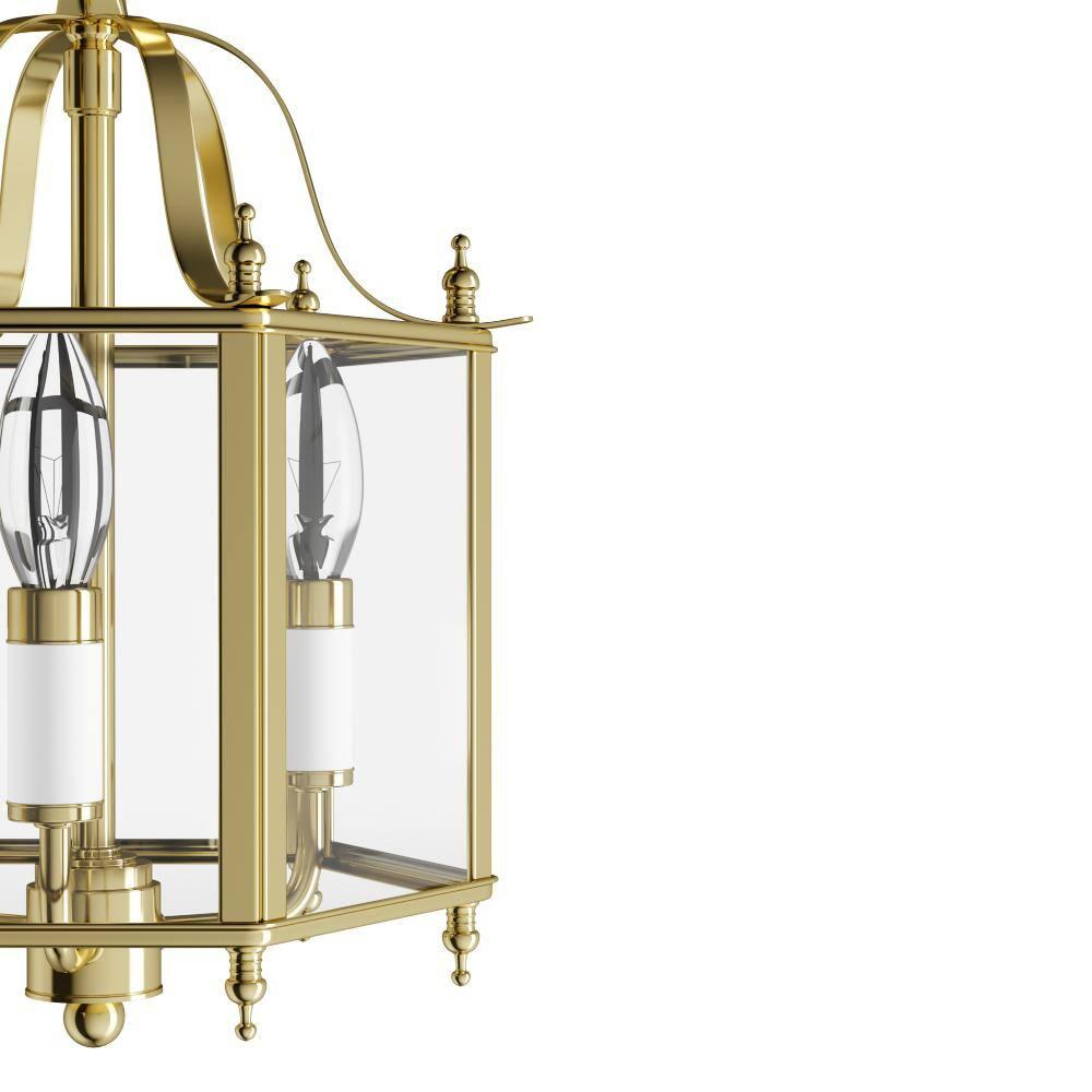 Livex Lighting Livingston 3 - Light Chandelier in  Polished Brass