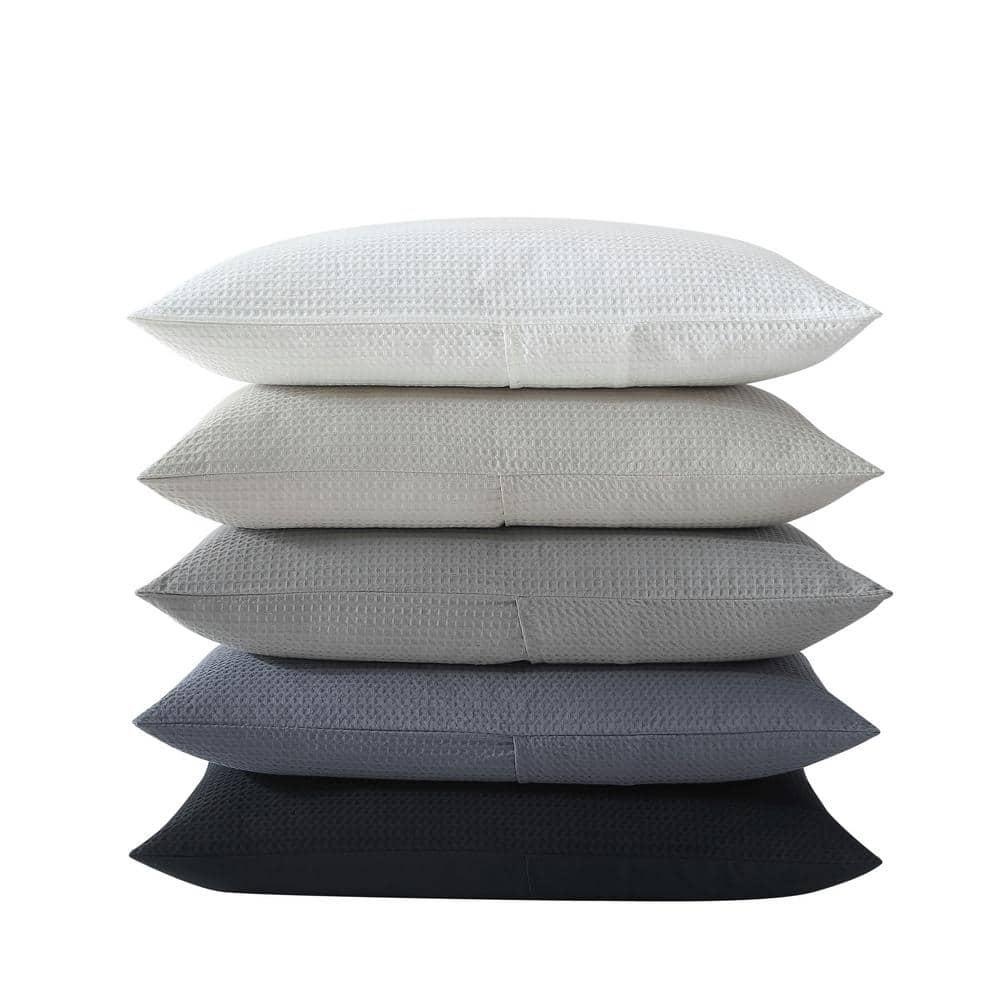 Vera Wang Vera Wang Waffle Pique Solid Cotton Comforter Set