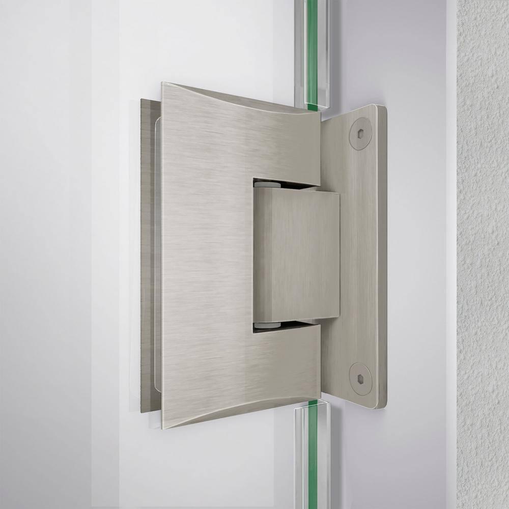 DreamLine Unidoor-LS 39'' W x 72" H Hinged Frameless Shower Door with ClearMax Technology SHDR-2039722-04