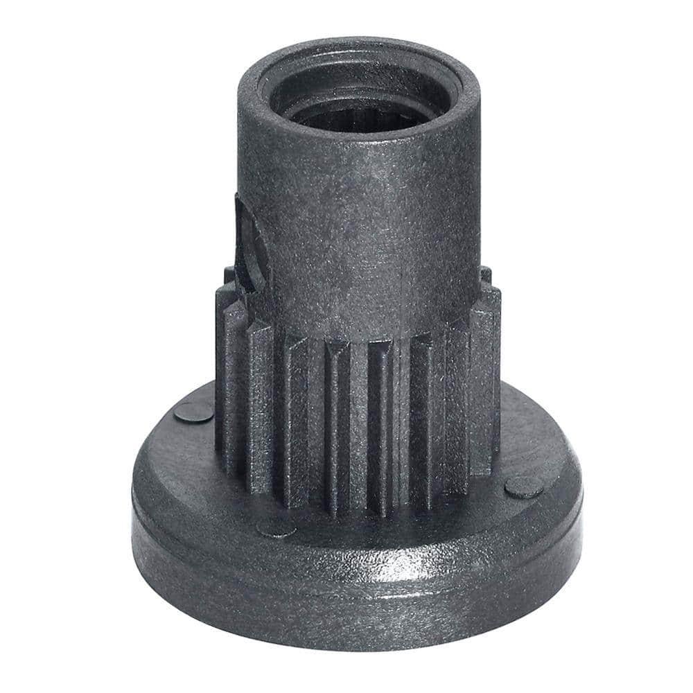 American Standard Black Plastic Bathroom Sink Adapter