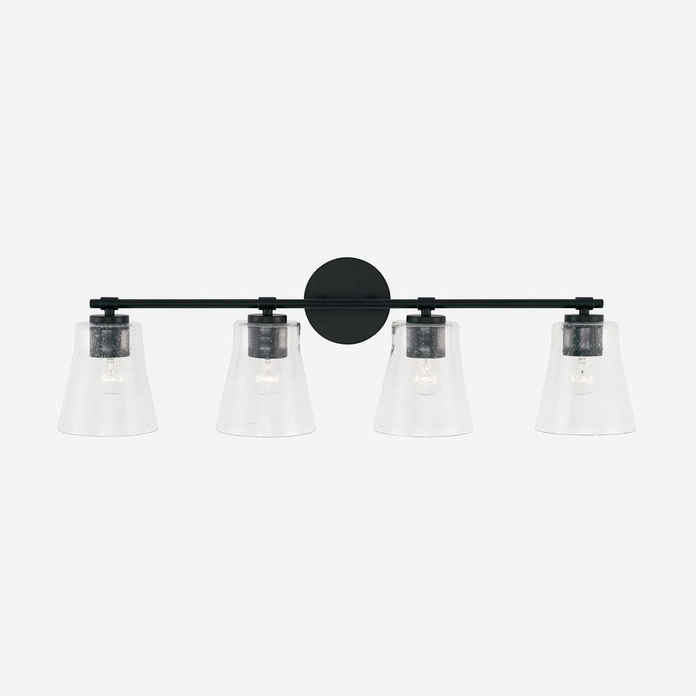 4 - Light Dimmable Vanity Light