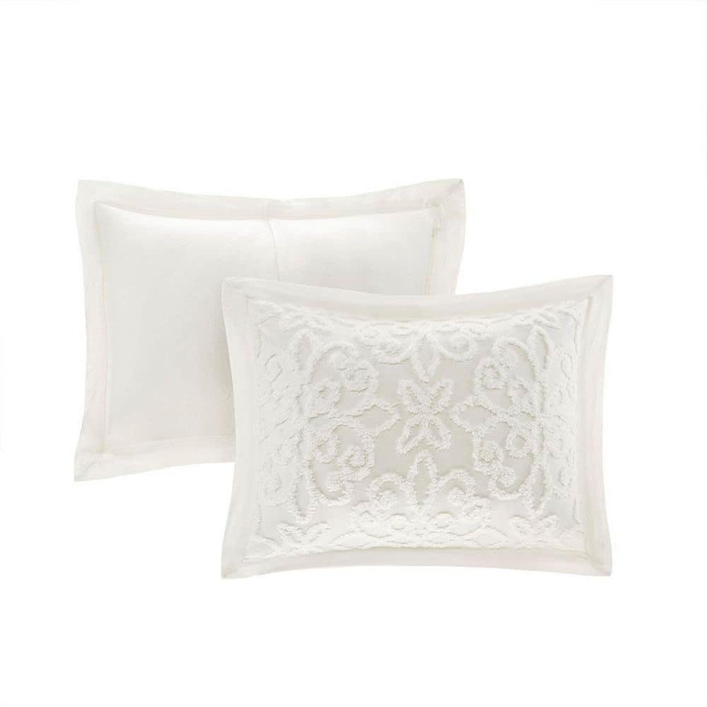 Kelly Clarkson Home Emberly Tufted 100% Cotton Sateen Coverlet Set in Farmhouse Style