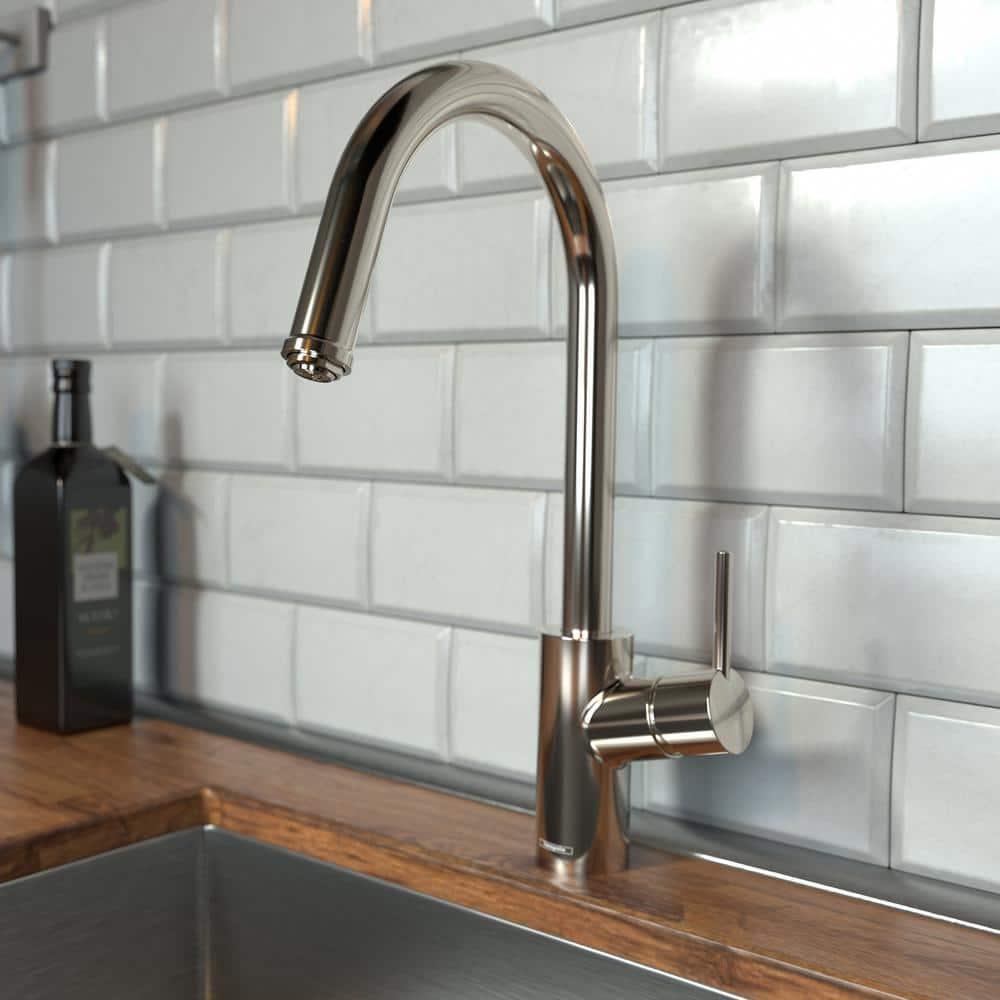 Talis S² Pull Down Single Handle Kitchen Faucet with Handle and Supply Lines
