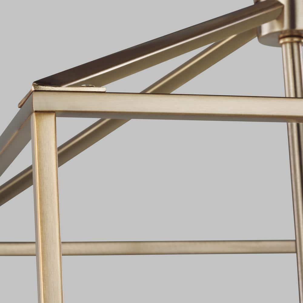 Lucius Pendant Light - Brass / 15.5"W