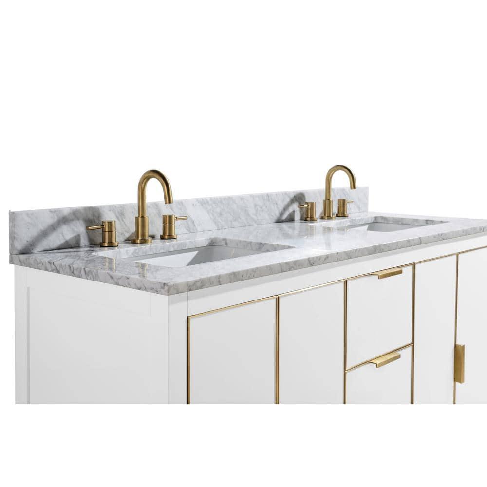 Chang 61'' Double Bathroom Vanity