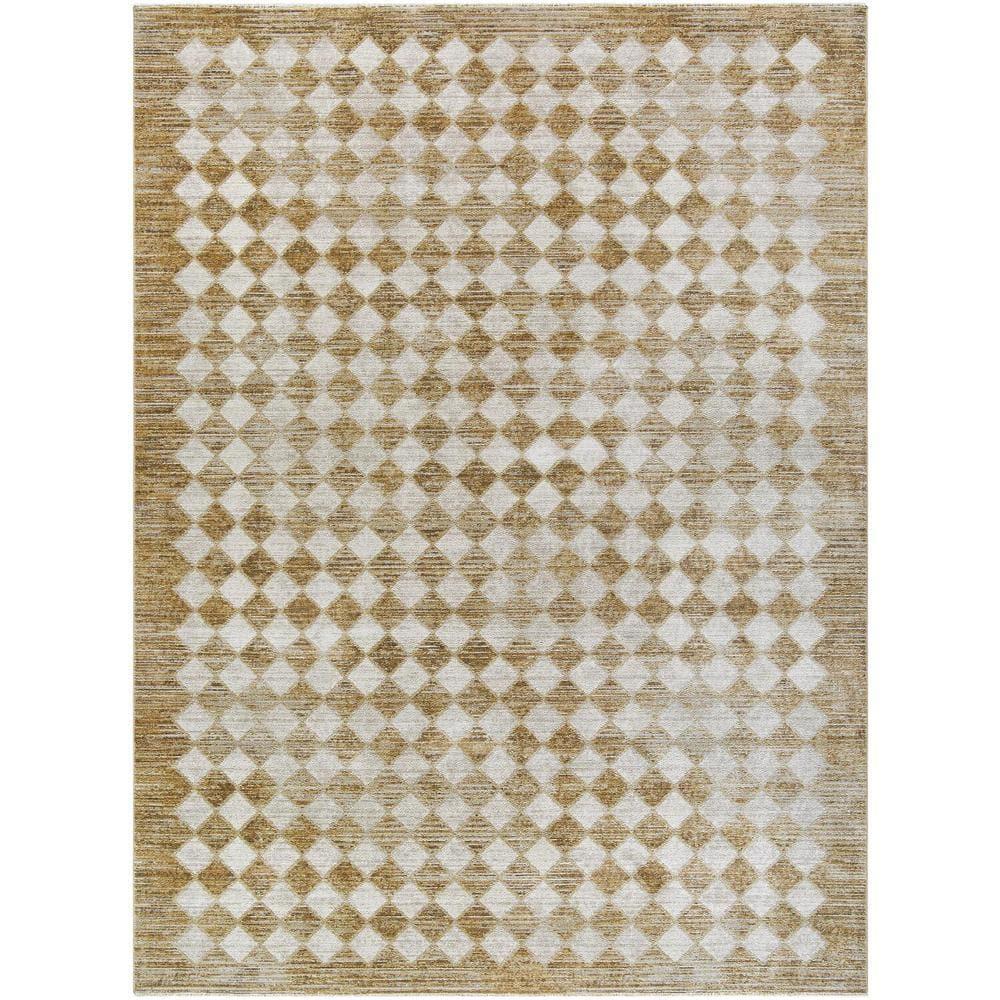 Galey Alix x Livabliss Myrtle Avenue V Machine Woven Area Rug