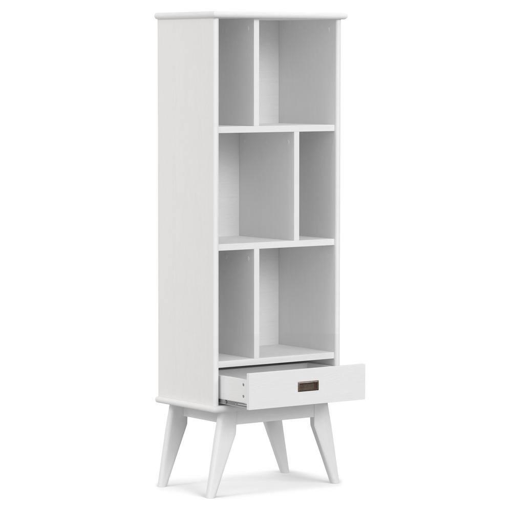 Simpli Home Draper Storage Bookcase