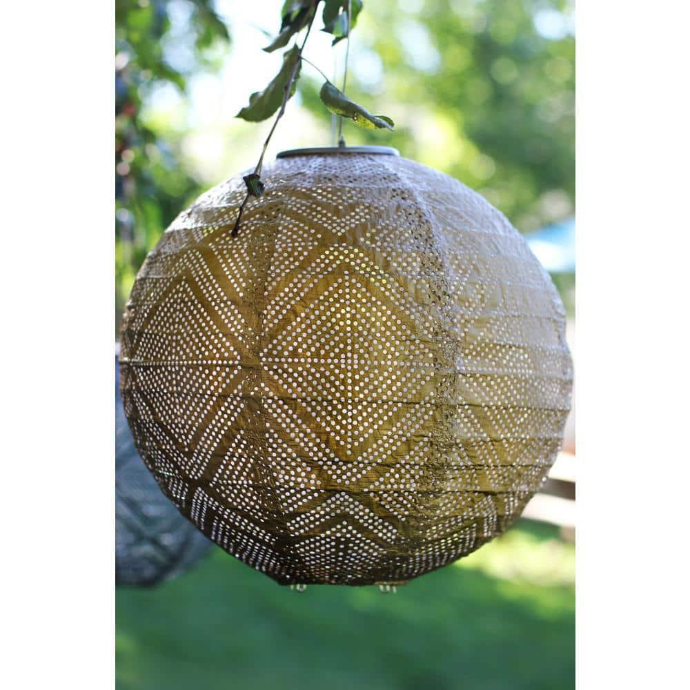 Market Globe Solar Outdoor Lantern - 12"W
