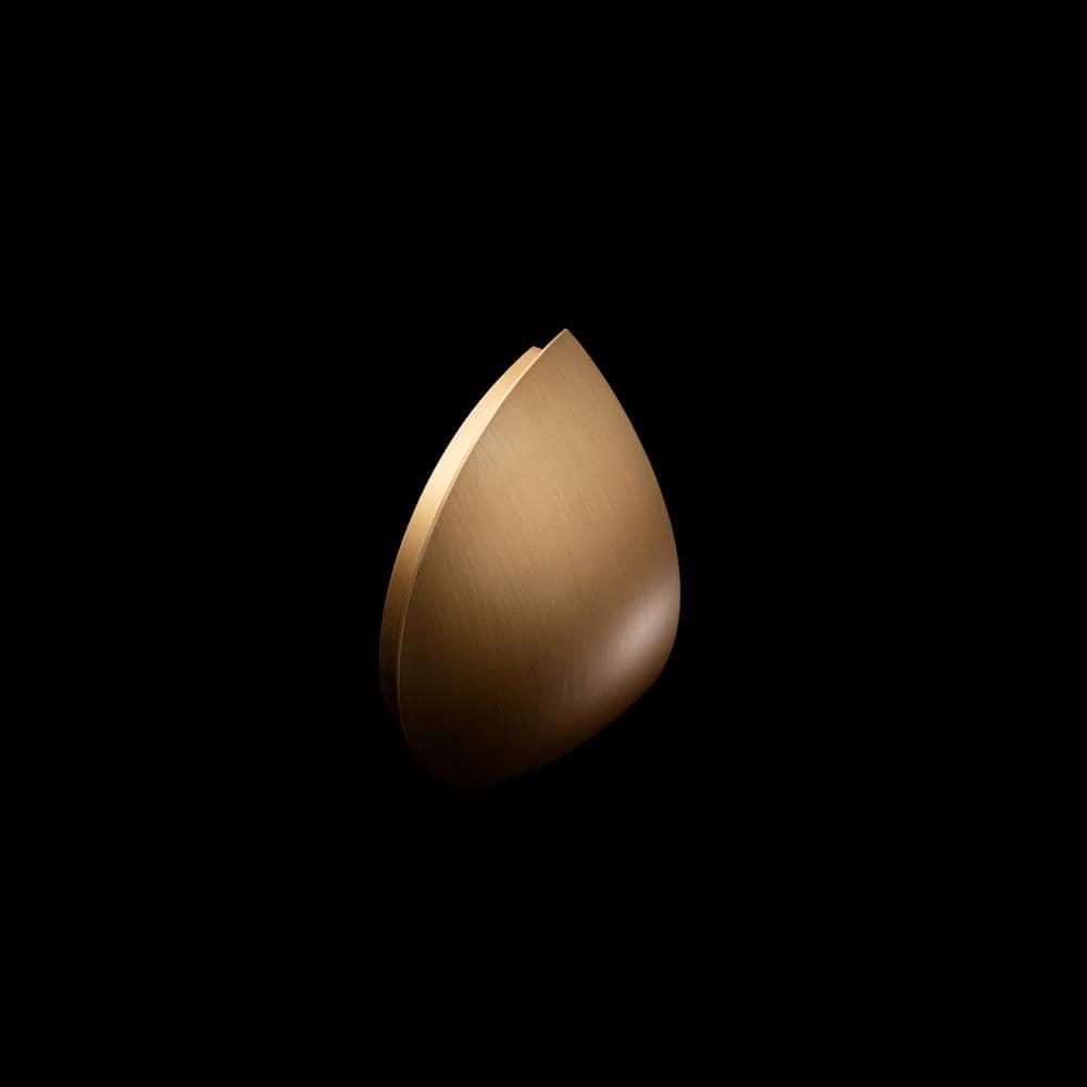 Collette 10'' Aged Brass Dimmable LED Wall Sconce
