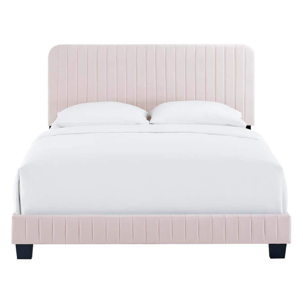 Modway Celine Channel Tufted Performance Velvet Full Bed