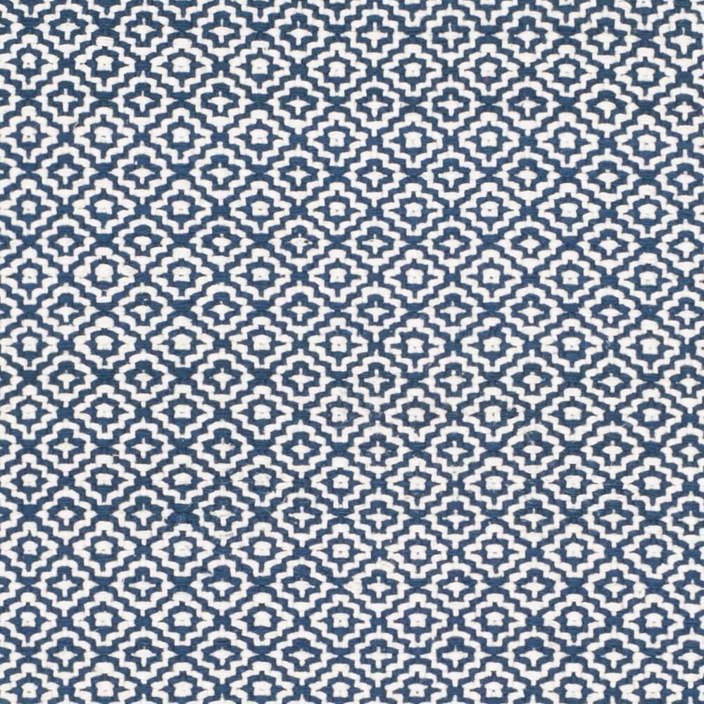 Montauk MTK717 Hand Woven Indoor Accent Rug - Ivory/Navy - 3'x5' - Safavieh.