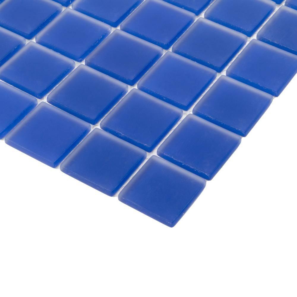 Apollo Tile 11.8" X 11.8" Matte Finished Glass Mosaic Tile