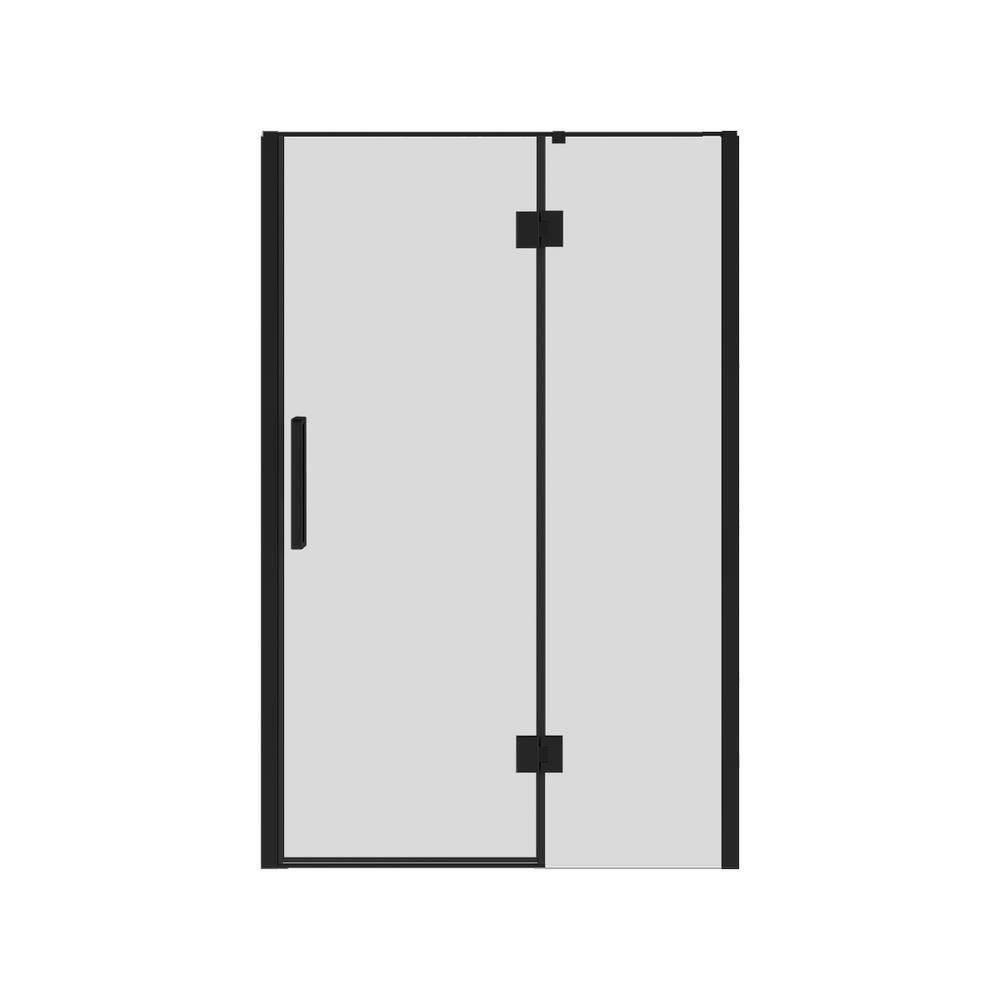 A&E Bath and Shower 48'' - W x 74'' H Door with Tani-48-BLK