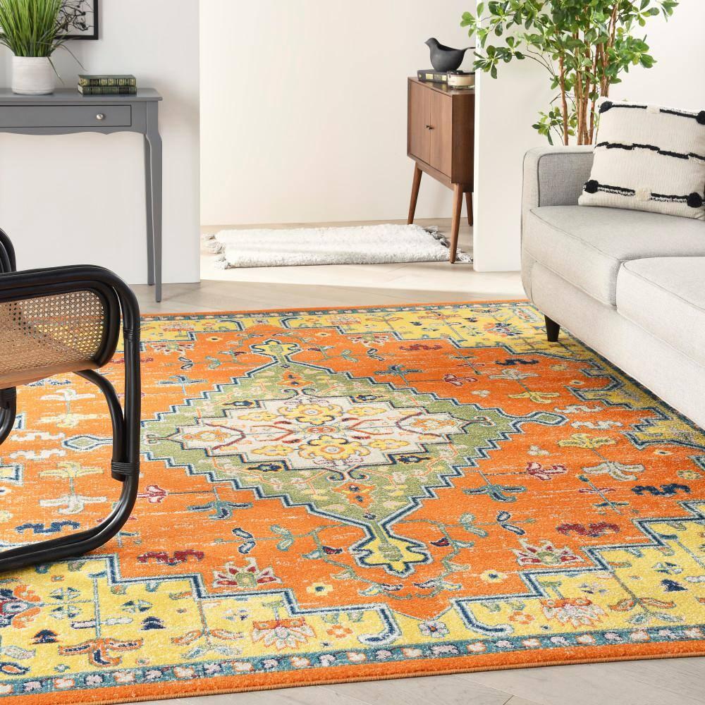 Nourison Allur Bohemian Medallion Indoor Rug