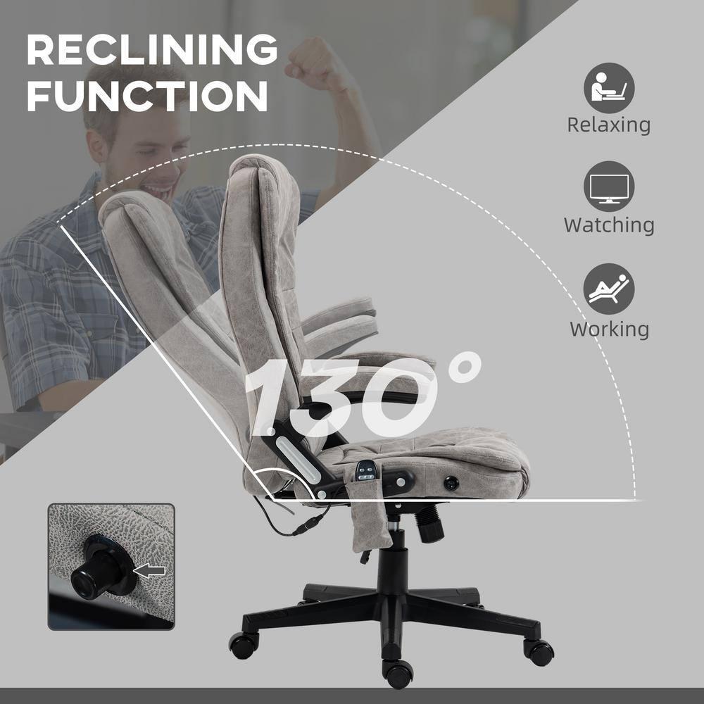 Hokku Designs High-Quality Executive Office Chair With Advanced Massage And Reclining Features