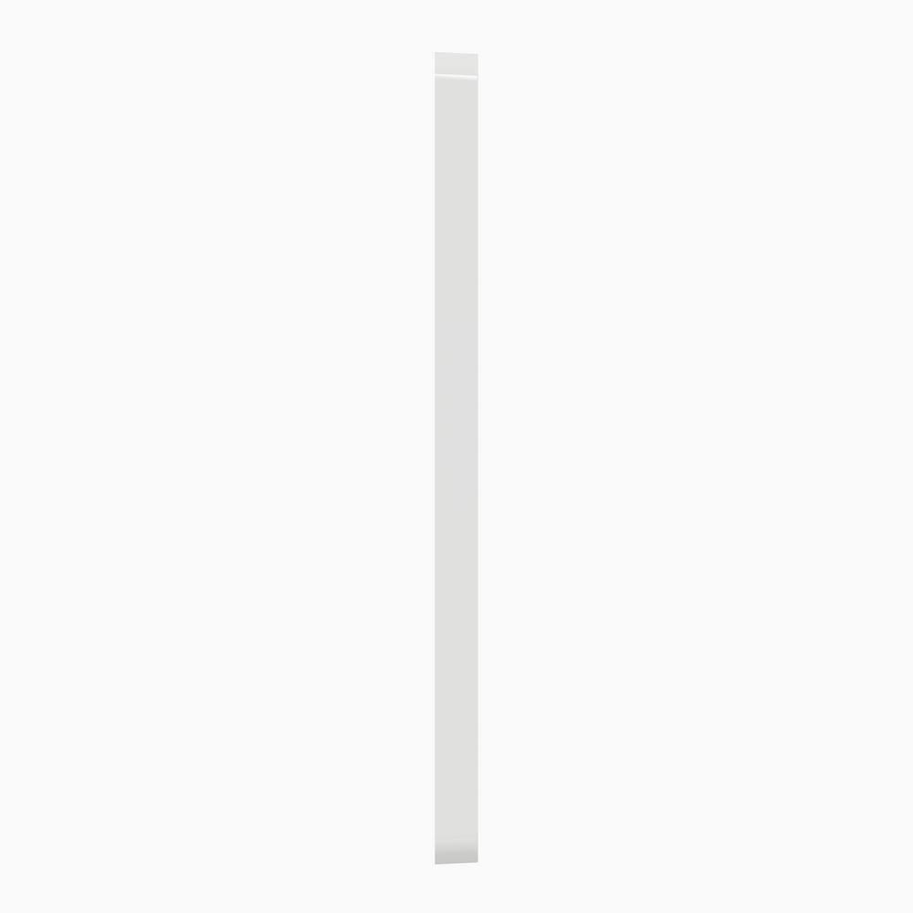 White Smooth 4-Gang Mid-Size Decorator Wall Plate