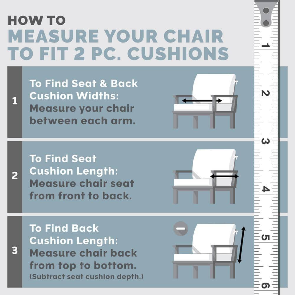 Outdoor Dining Chair 4" Cushion