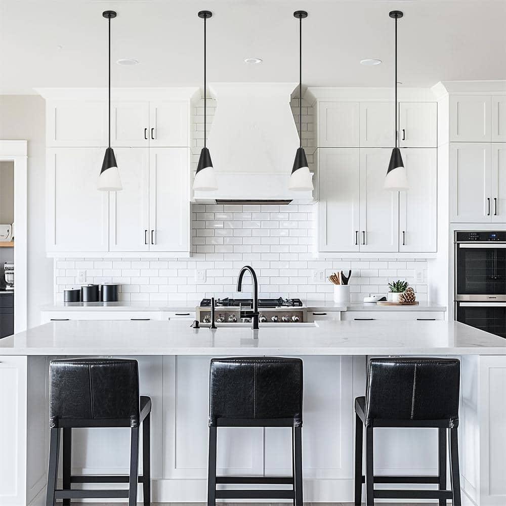 Crystorama Lighting Tori 1 - Light Pendant in  Matte Black