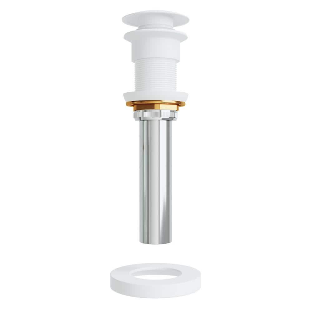 Pop-Up Bathroom Sink Drain