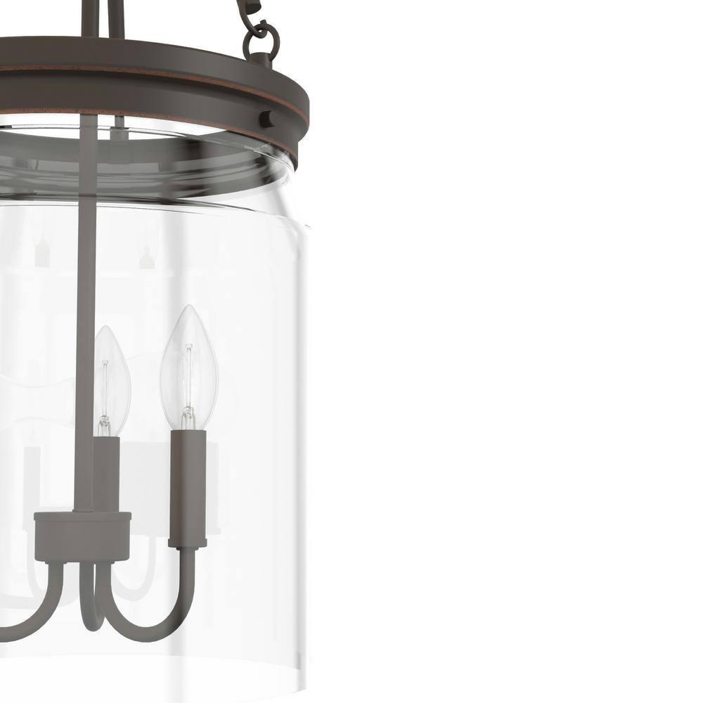 Devon Park 3 - Light Cylinder Pendant