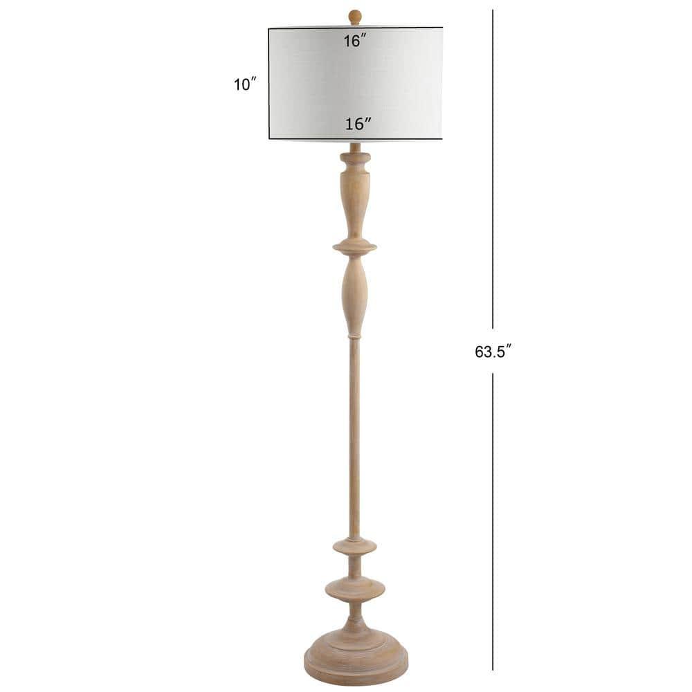 Jonathan Y Aldrin Resin Led Floor Lamp