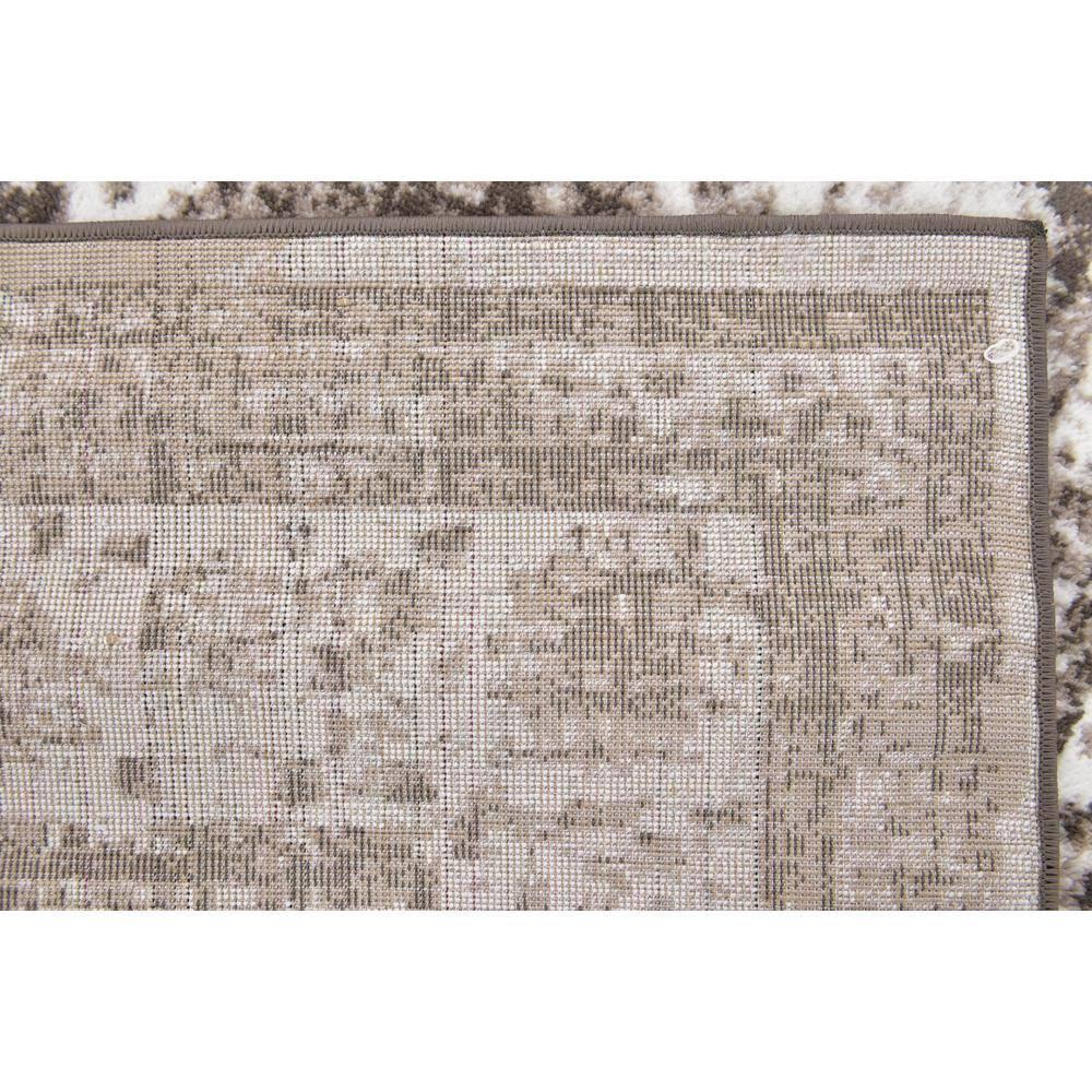 Unique Loom 7' 0 x 10' 0 Sofia Salle Garnier Light Brown Area Rug