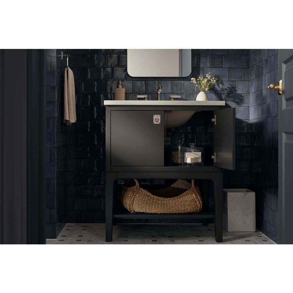 Seagrove By Studio McGee 30 in. Bathroom Vanity Cabinet With Sink And Quartz Top