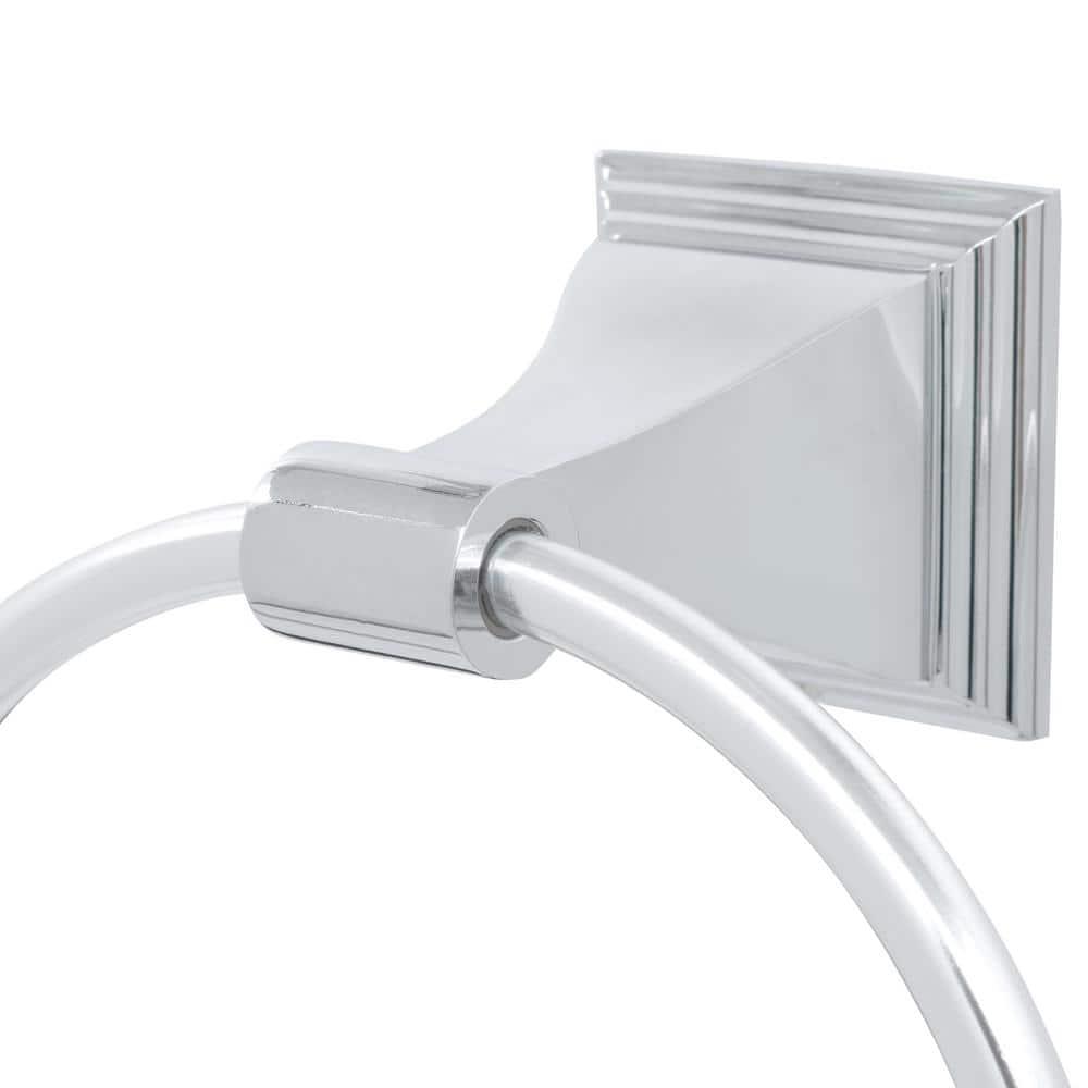 Leonard 4 - Piece Bathroom Hardware Set