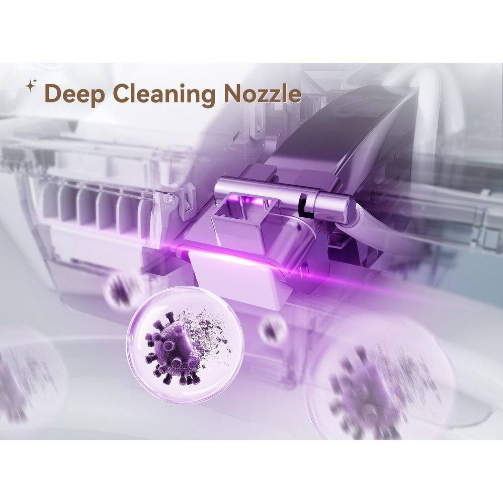 Smart Toilet with Bidet Built-in Filtered Water Cleaning, Instant Warm Water & Heated Seat, Smart Bidet Toilet with Auto/Blackout Flush, Dryer, Deodorization, Night Light & Digital Display