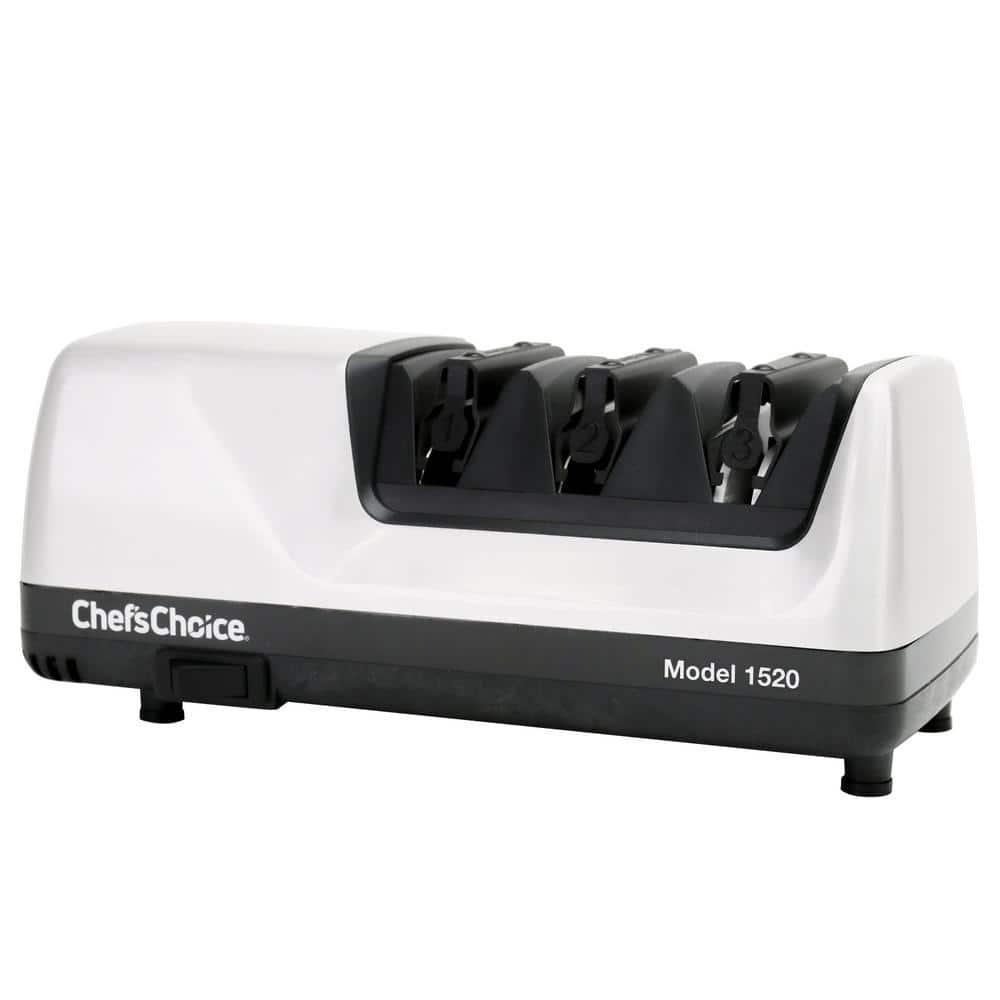 Chef'sChoice Chef'sChoice Model 15XV Professional Electric Knife Sharpener, 3-Stage 15-Degree Trizor