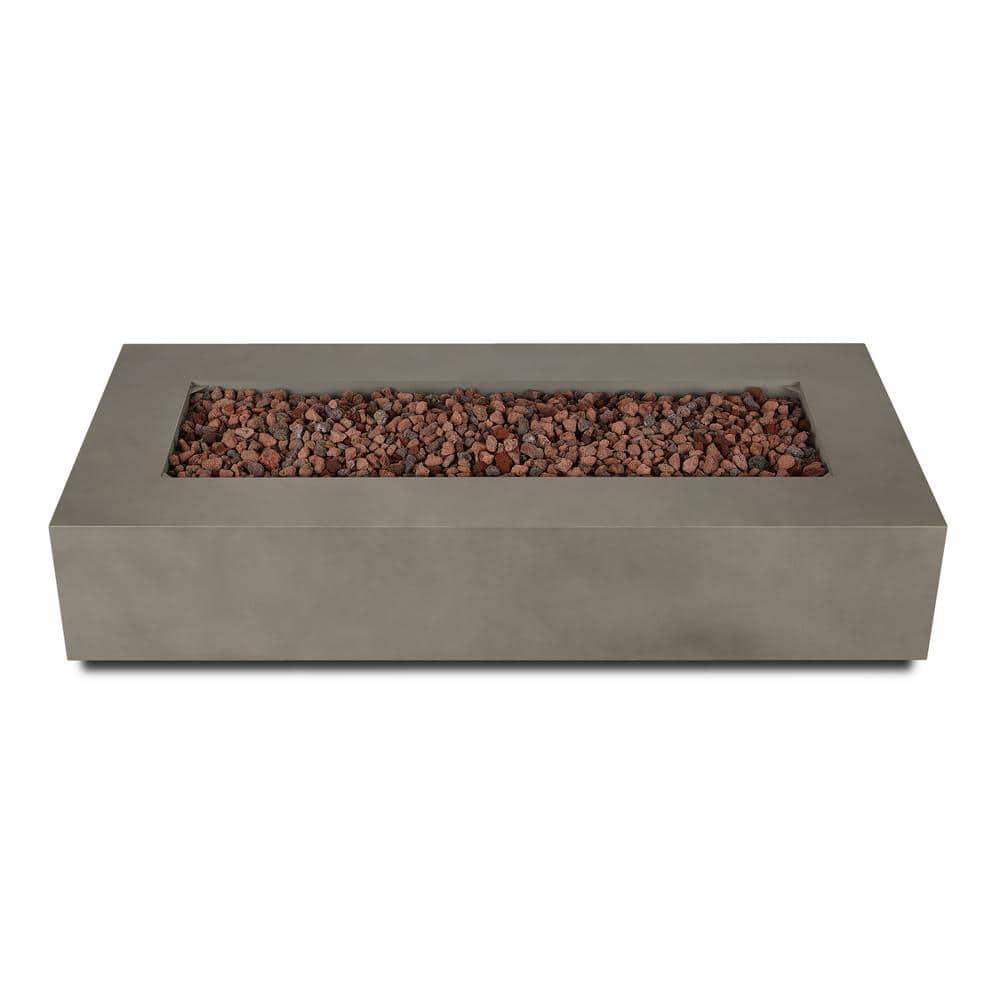 Real Flame AEGEAN Propane / Natural Gas Outdoor Fire Pit Table