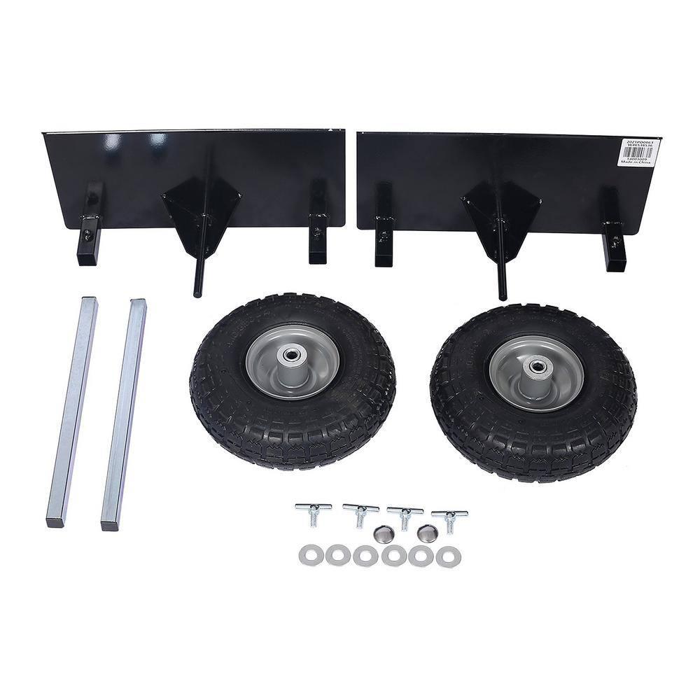 Holaki Heavy Duty Panel Dolly, Adjustable Panel Dolly, Pneumatic Wheels 600-Lb. Capacity Door Dollys with 10inch Pneumatic Wheels for Moving