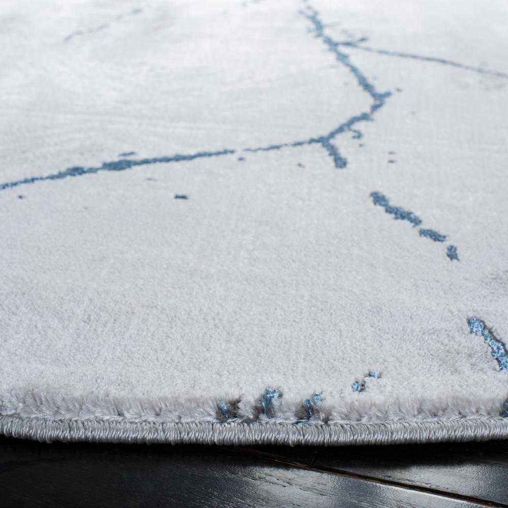 Craft CFT877 Loomed Indoor Area Rug - Ivory Grey/Blue - 5'3"x7'6" - Safavieh