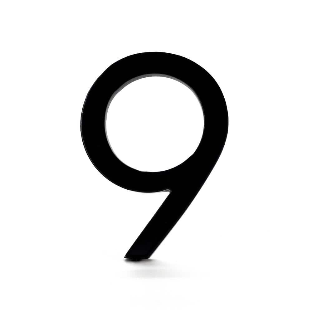 Montague Metal Products Inc. 6'' H Metal House Number