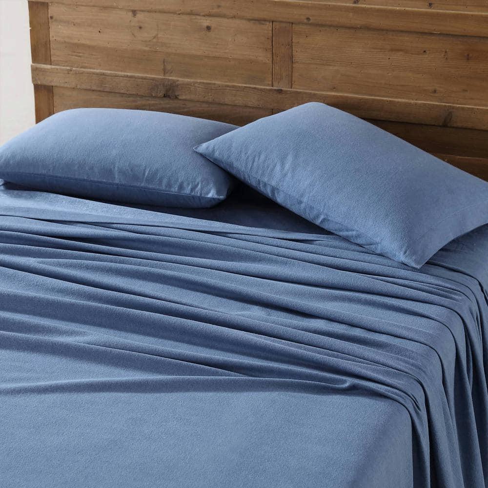 Eddie Bauer Eddie Bauer Solid Cotton Flannel Sheet Sets