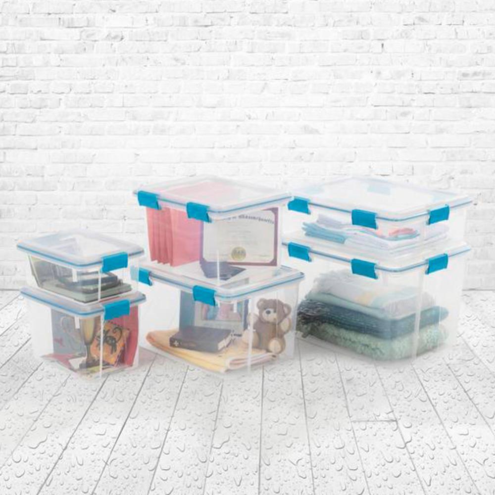Sterilite Sterilite Plastic Storage Bin Container