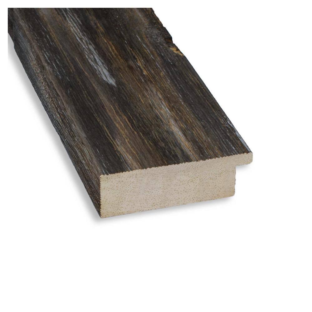 Amanti Art Fencepost Brown Narrow Wood Picture Frame Opening Size 11x14 in.
