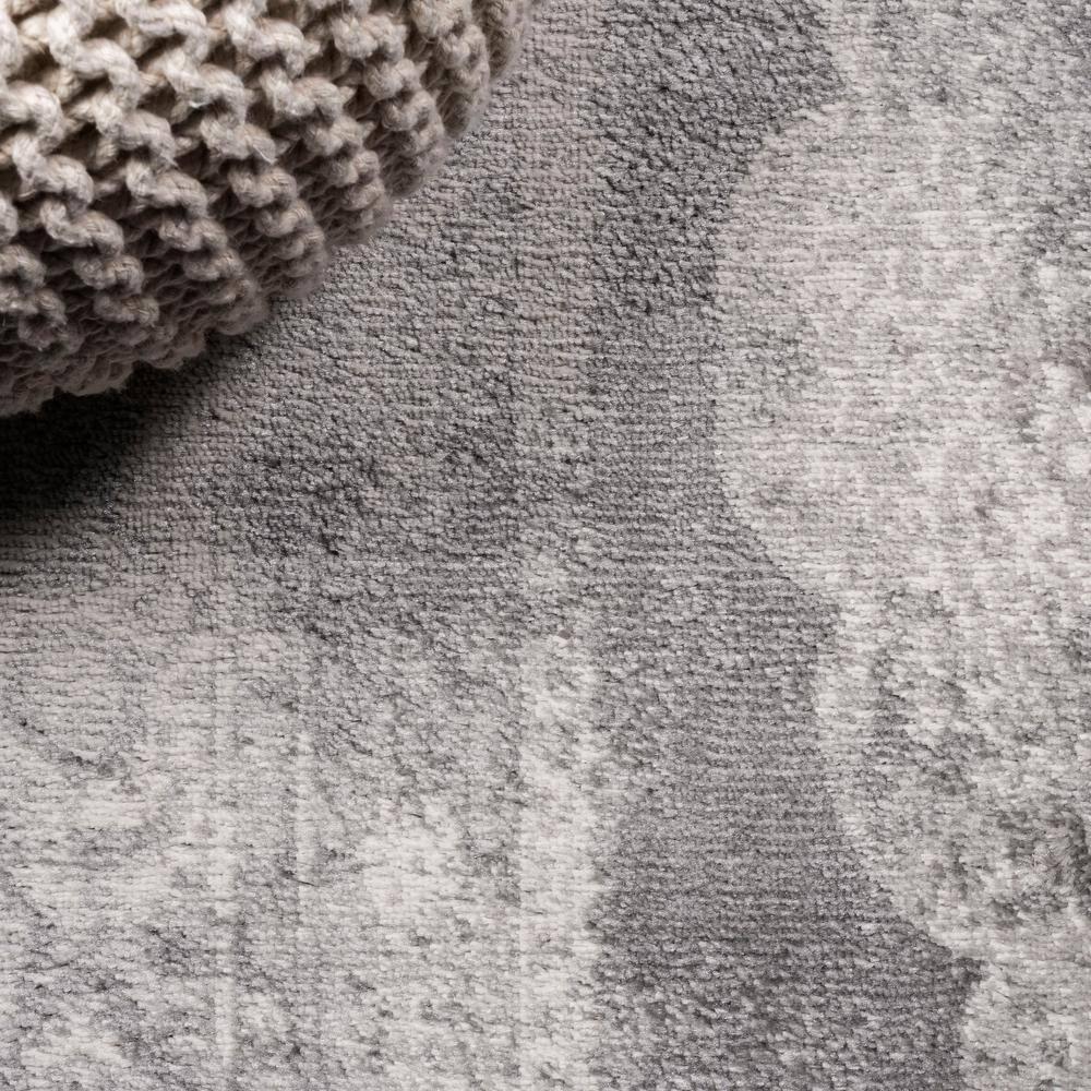 2'x10' Rosalia Cottage Medallion Runner Rug, Gray/Dark Gray - JONATHAN Y