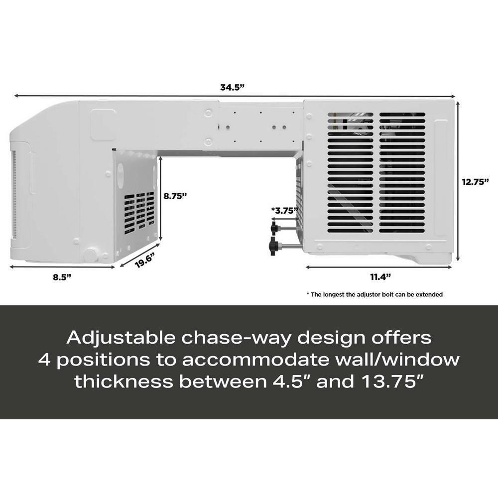 GE APPLIANCES PHNT12CC 10,501 - 12,500 btu air conditioner