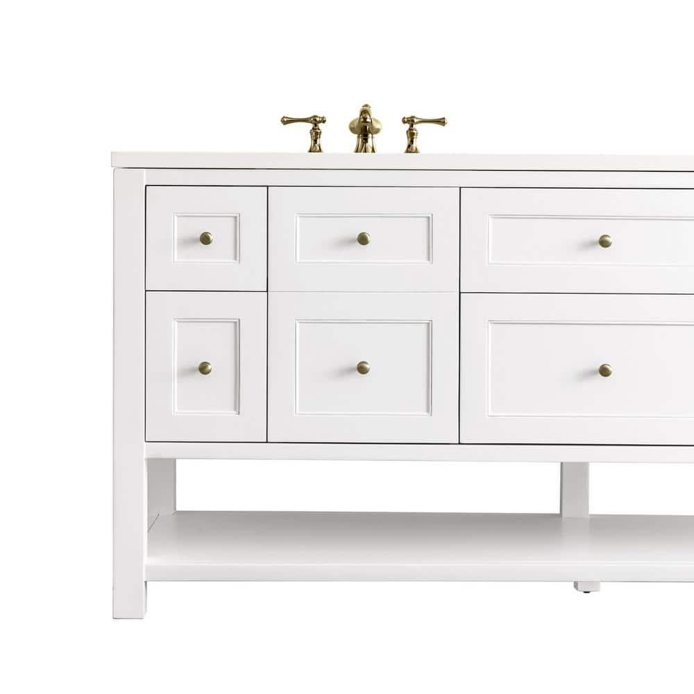 Breckenridge 72" Double Bathroom Vanity Set