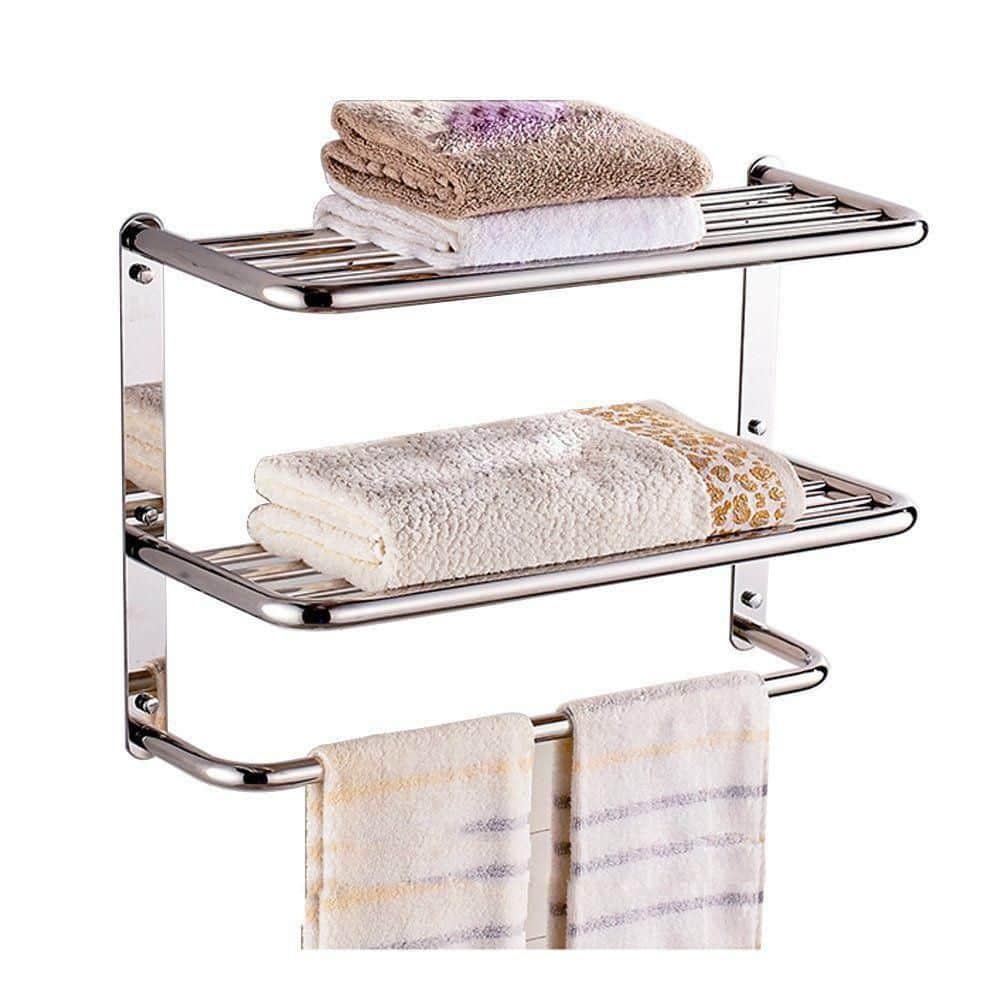 3 Wall Mounted Required Towel Rack