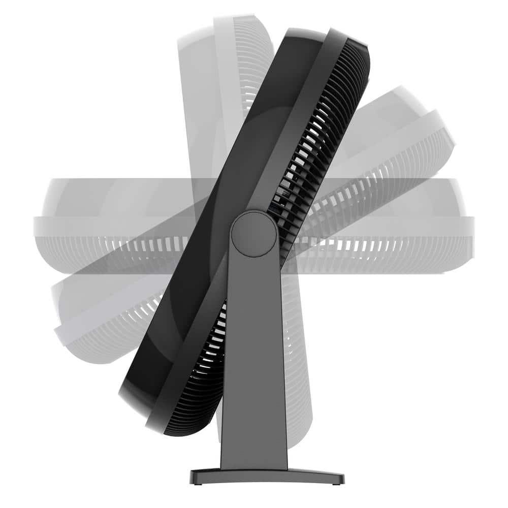 Lasko A20107 20" 3-Speed Air Circulator Fan, Black