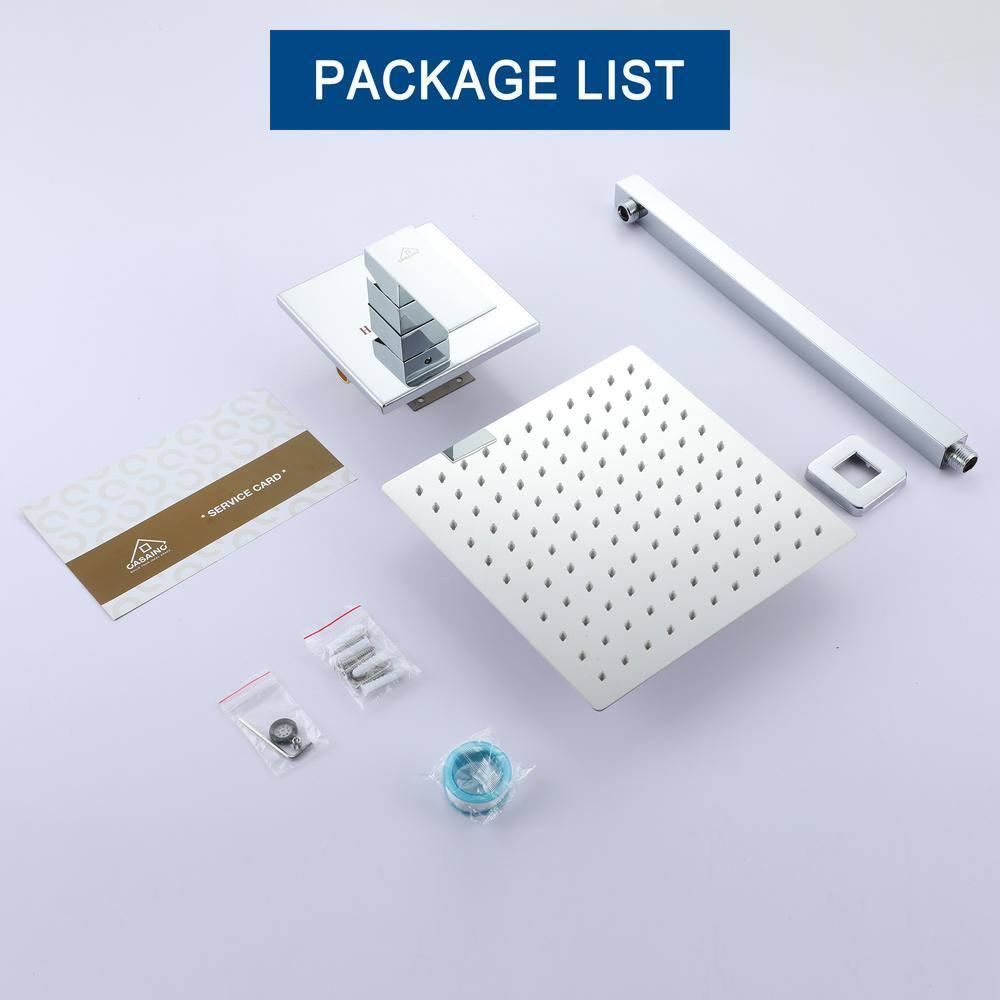 All-In-One Kit with Rough in-Valve