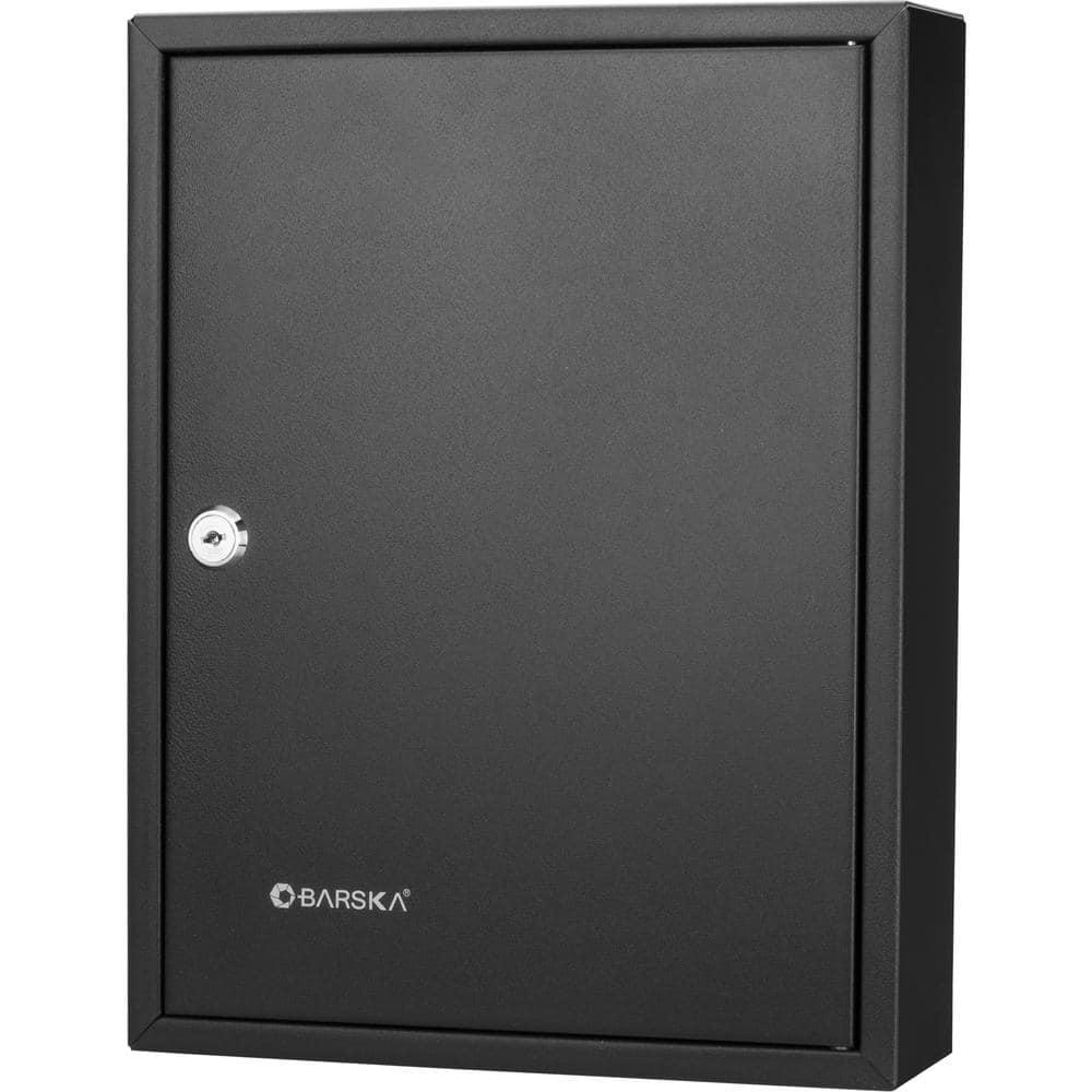 Barska 42 KEYS ADJUSTABLE KEY LOCK BOX BLACK