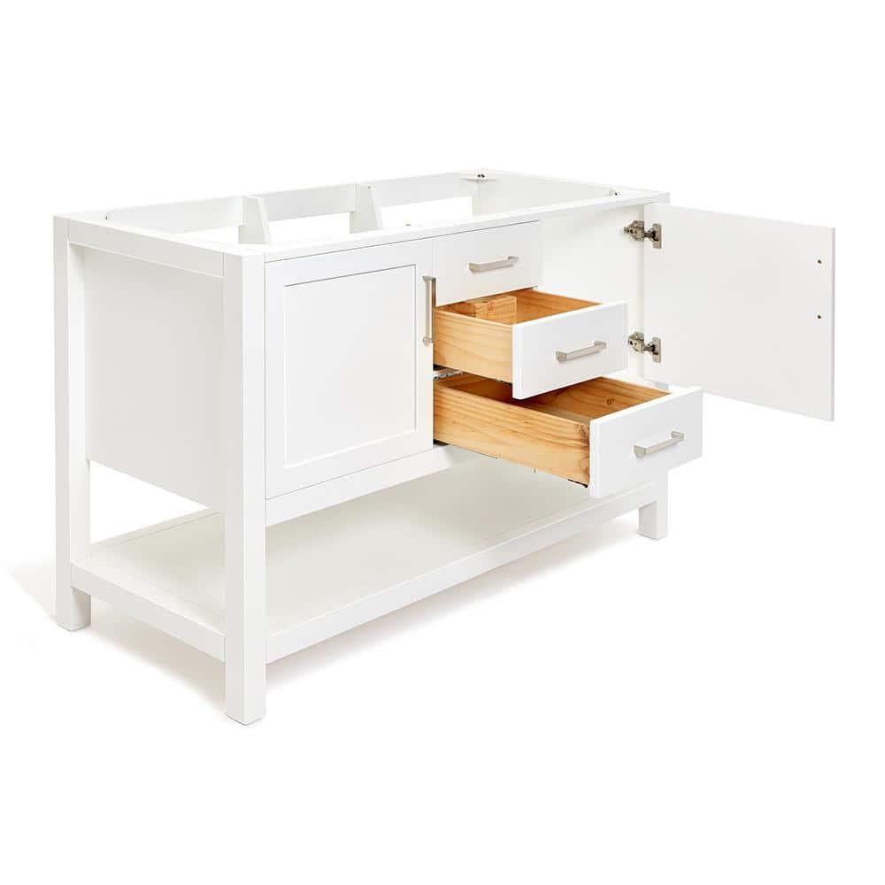 Ariel Bath Bayhill 54" Single Bathroom Vanity Base Only | Perigold