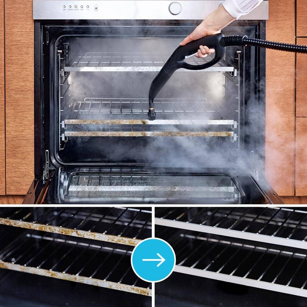 Dupray Home Steam Cleaner European Made Kills 99.99%* Bacteria Viruses for Disinfection and Cleaning Flooring, Cars, Tile, and More